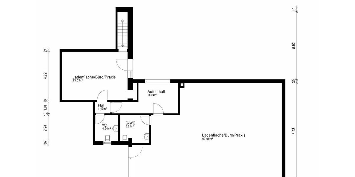 Gewerbeobjekt Bad Oeynhausen Rehme - 845&euro; | Angebot:22640165