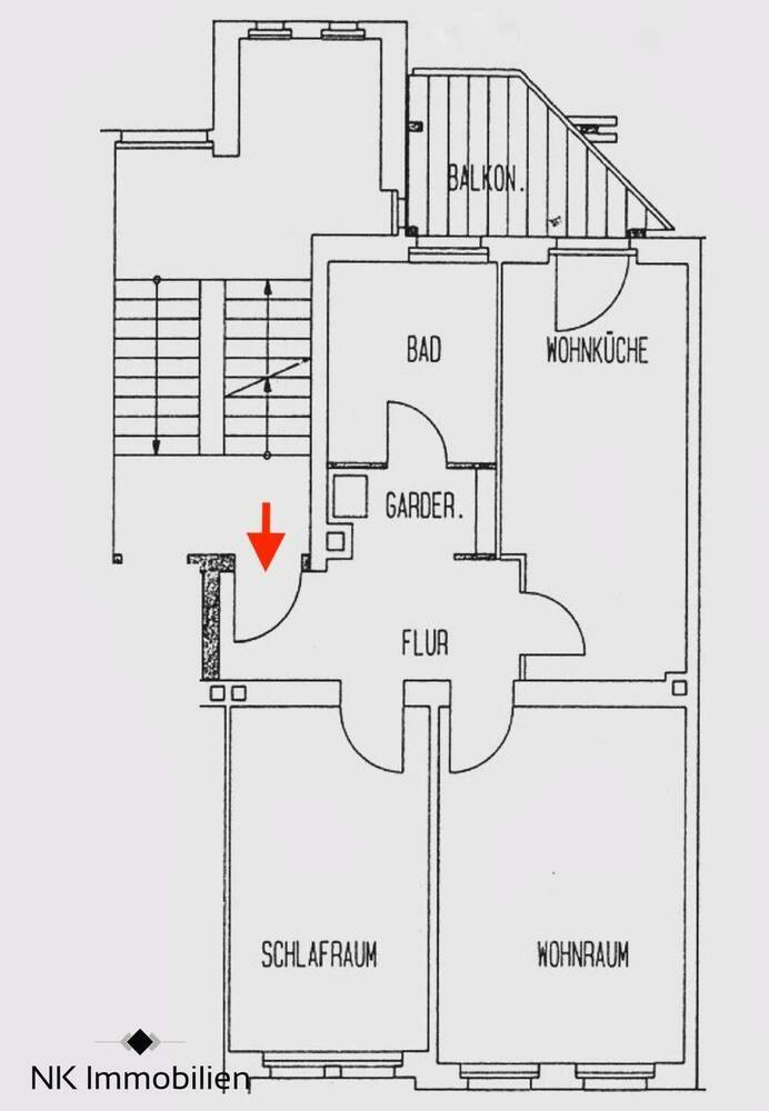 ++ wunderschöne, neue 2-Raum Wohnung - WG geeignet - mit Balkon & Stellplatz (auf Wunsch) ++