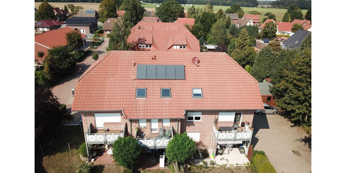 Etagenwohnung Quakenbrück - 2 Zimmer, 58 m&sup2;, 350&euro; | Angebot:26346356