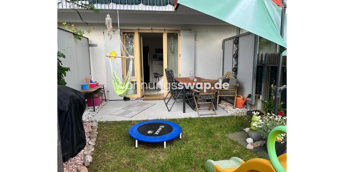 Etagenwohnung München Messestadt Riem - 2 Zimmer, 63 m&sup2;, 700&euro; | Angebot:24540335