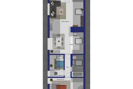 Wohnung zum Mieten in Altenberga 450 € 68 m²