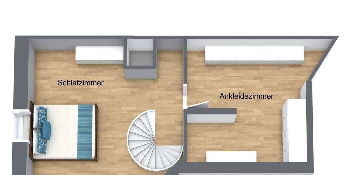 Etagenwohnung Rottendorf - 2 Zimmer, 70 m&sup2;, 1.200&euro; | Angebot:25940390