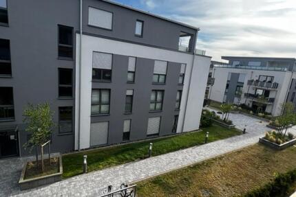 Helle moderne 1-Zimmer-Wohnung mit Balkon & Tiefgaragenstellplatz