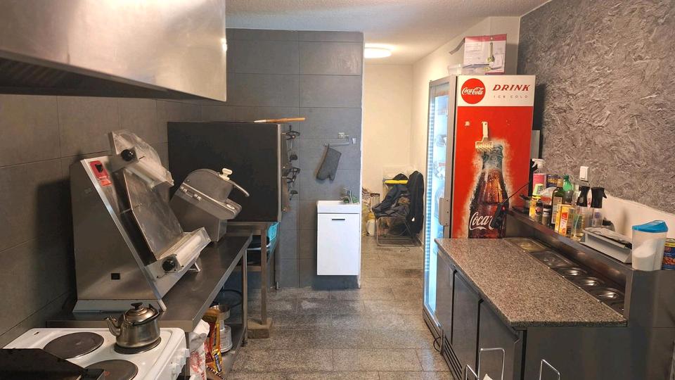 Imbissladen abzugeben zimmer