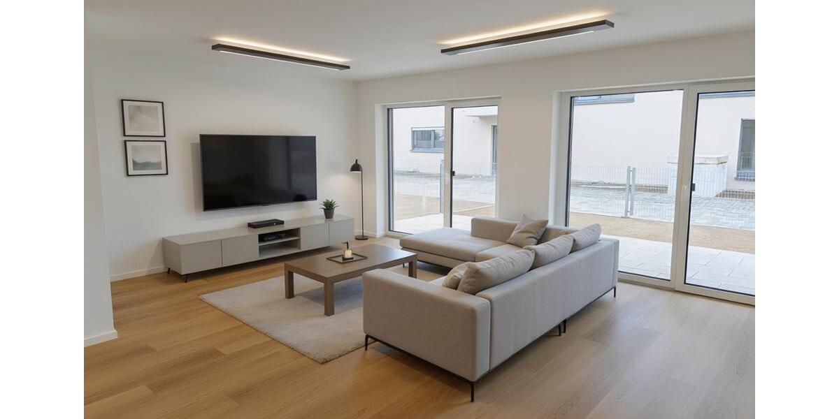 Erdgeschoßwohnung Straubing - 3 Zimmer, 94 m&sup2;, 1.230&euro; | Angebot:26636174