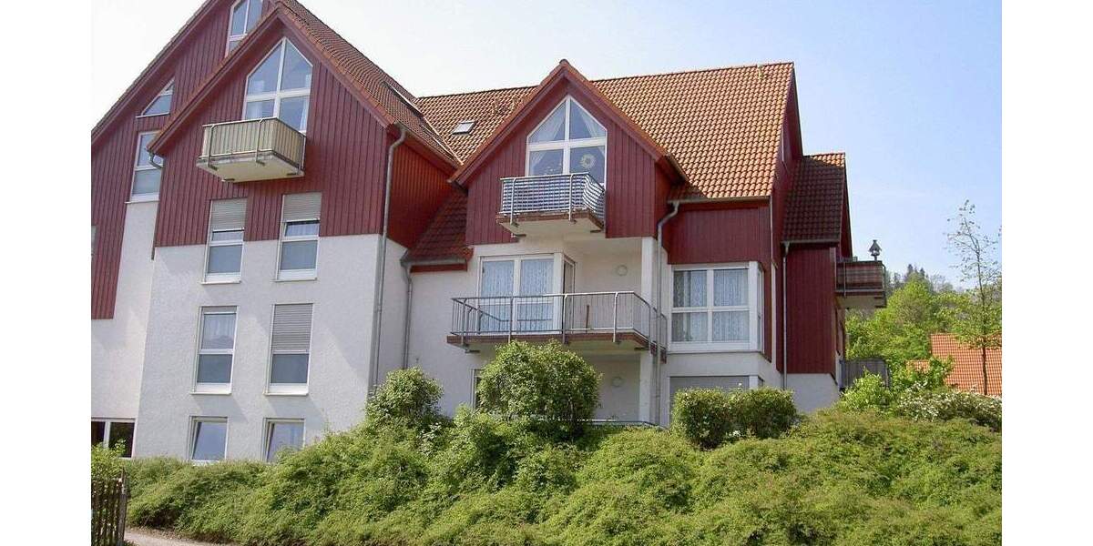 Terrassenwohnung Ilmenau - 2 Zimmer, 69 m&sup2;, 590&euro; | Angebot:25663041