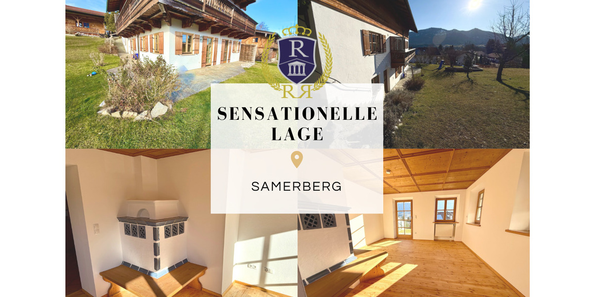 Etagenwohnung Samerberg Törwang - 3 Zimmer, 105 m&sup2;, 1.500&euro; | Angebot:25371410