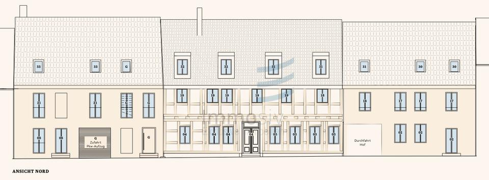 Etagenwohnung Nauen - 4 Zimmer, 88 m&sup2;, 1.060&euro; | Angebot:25571074