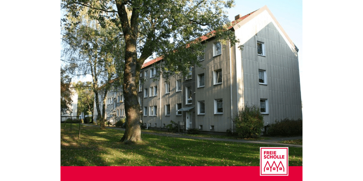 Etagenwohnung Bielefeld Innenstadt - 3 Zimmer, 58 m&sup2;, 366&euro; | Angebot:26807400