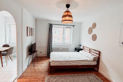 Wohnen auf Zeit Kiel Blücherplatz - 1 Zimmer, 27 m&sup2;, 750&euro; | Angebot:26587209