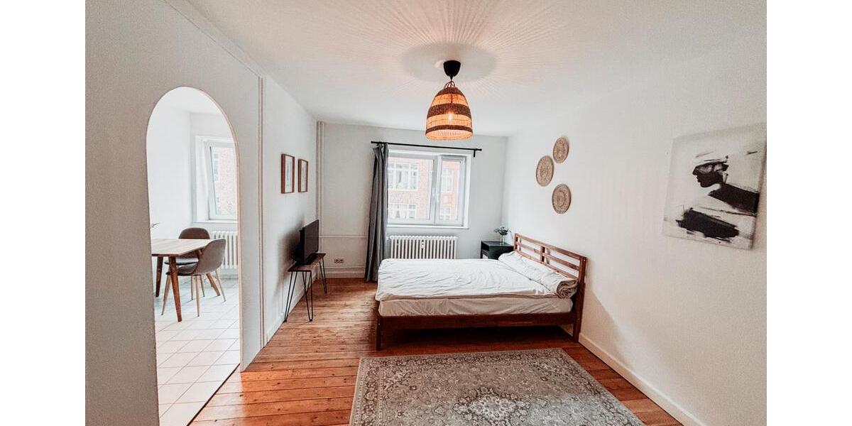 Wohnen auf Zeit Kiel Blücherplatz - 1 Zimmer, 27 m&sup2;, 750&euro; | Angebot:26587209