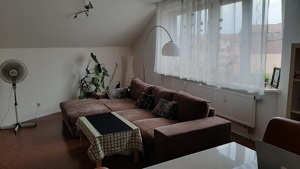 Dachgeschoßwohnung Frankenthal (Pfalz) - 2 Zimmer, 64 m&sup2;, 595&euro; | Angebot:26492664