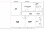 Erdgeschoßwohnung Heinsberg - 3 Zimmer, 71 m&sup2;, 750&euro; | Angebot:25120787