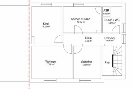 Wohnung Heinsberg - 3 Zimmer, 71 m&sup2;, 750&euro; | Angebot:25120787