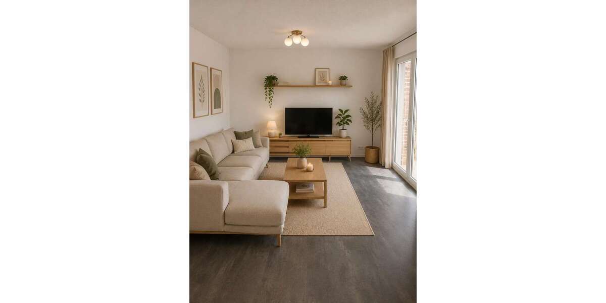 Etagenwohnung Krefeld Cracau - 2 Zimmer, 60 m&sup2;, 750&euro; | Angebot:27296894