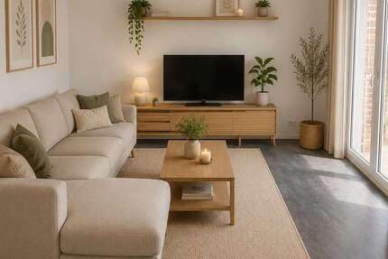 Wohnung Krefeld Cracau - 2 Zimmer, 60 m&sup2;, 750&euro; | Angebot:27296894