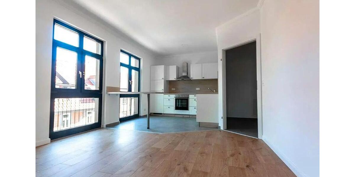 Etagenwohnung Halberstadt - 2 Zimmer, 44 m&sup2;, 330&euro; | Angebot:26239102