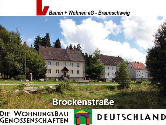 Schierke, Dachgeschoßwohnung mit Einbauküche