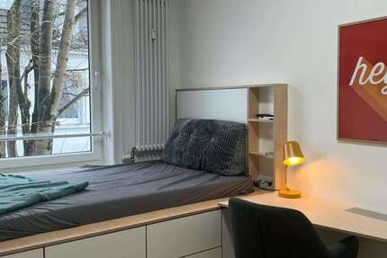 Wohnen auf Zeit in Hamburg 1.100 € 1 zimmer