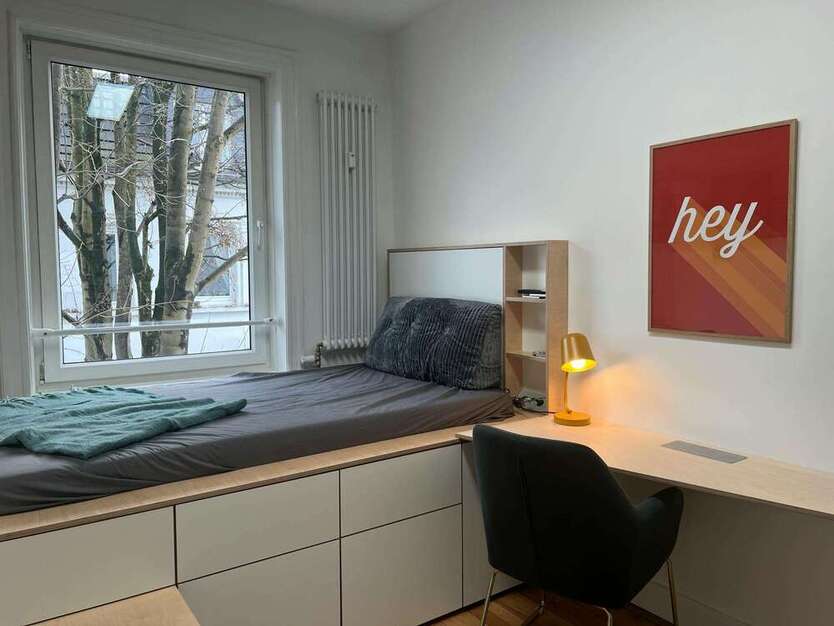 Wohnen auf Zeit in Hamburg 1.100 € 1 zimmer