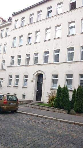 EG 2- RaumWohnung in Möckern Tageslichtbad mit Eckwanne und Dusche