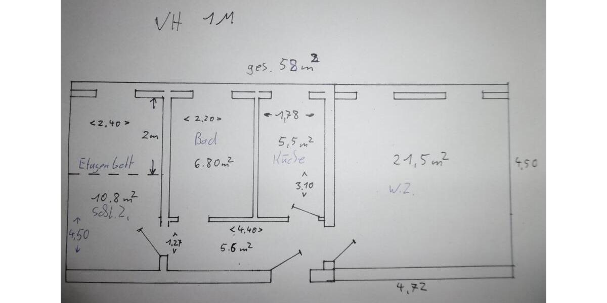 2 Zimmer Strausberg Vorstadt 2 zimmer
