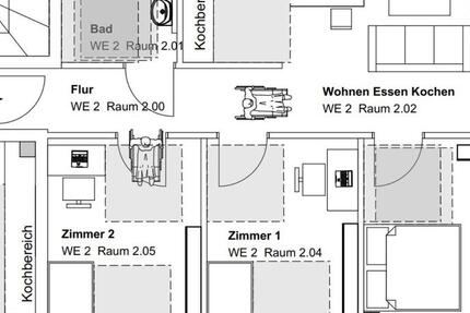 Wohnung Ilbesheim bei Landau in der Pfalz - 4 Zimmer, 90 m&sup2;, 699&euro; | Angebot:24690602