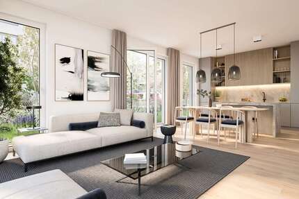 Wohnung Oberschleißheim - 3 Zimmer, 80 m&sup2;, 1.820&euro; | Angebot:27201262