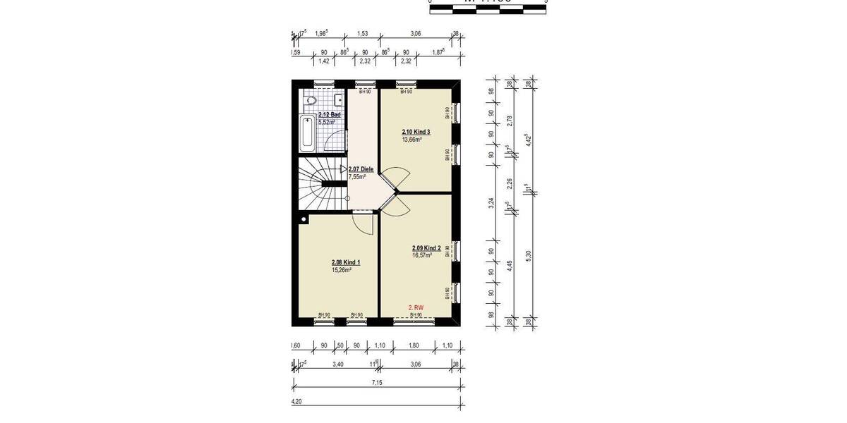 Etagenwohnung Berlin Altglienicke - 5 Zimmer, 160 m&sup2;, 2.900&euro; | Angebot:26247787