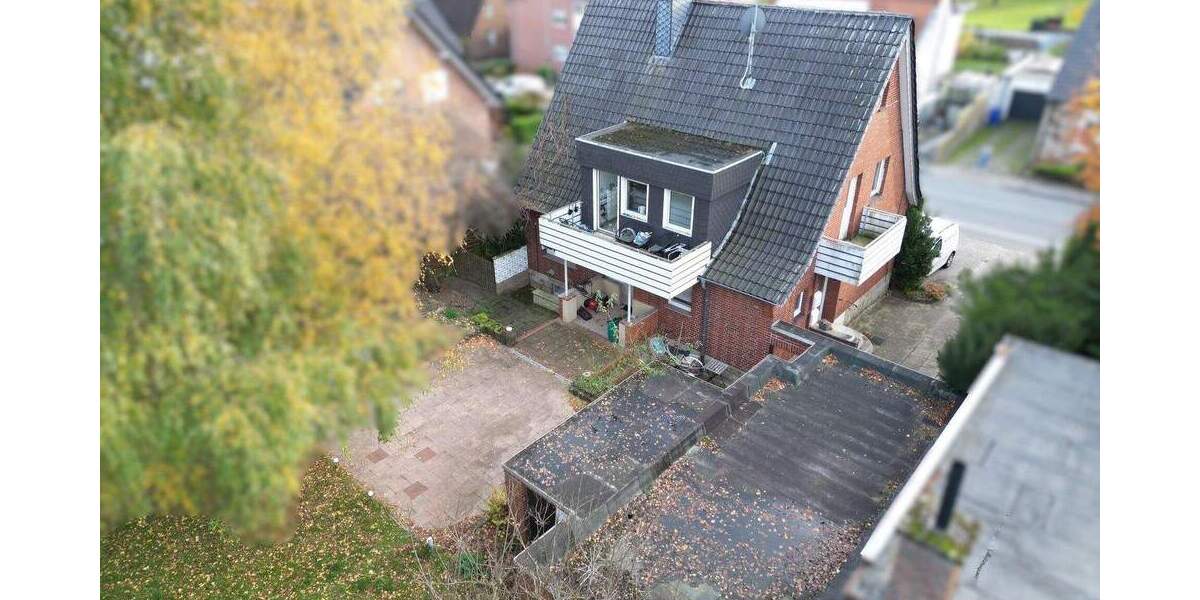 Etagenwohnung Ibbenbüren Stadt - 2 Zimmer, 61 m&sup2;, 615&euro; | Angebot:25797447