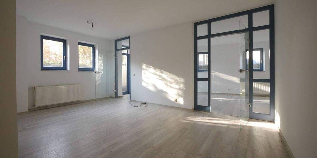 Gewerbeobjekt Weimar Westvorstadt - 2 Zimmer, 58 m&sup2;, 520&euro; | Angebot:26902139
