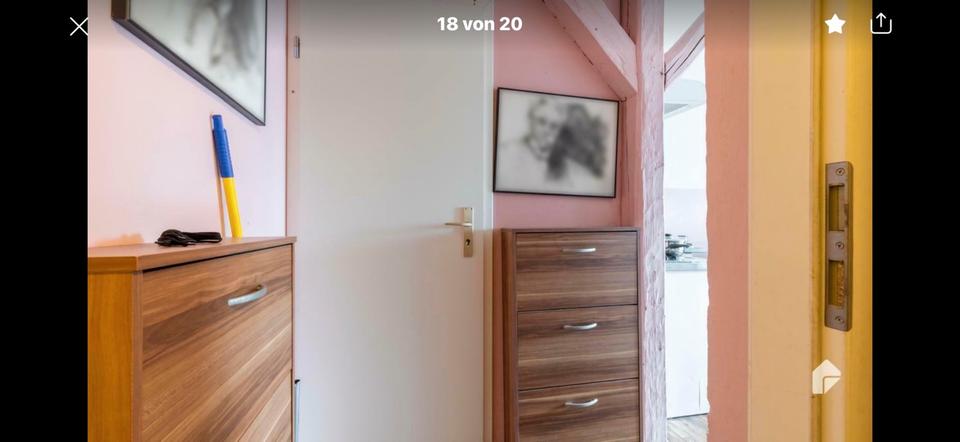 Dachgeschoßwohnung Senden - 2 Zimmer, 48 m&sup2;, 750&euro; | Angebot:25217095