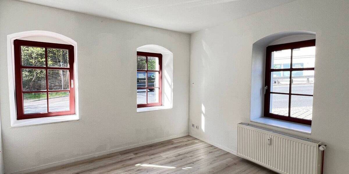 Etagenwohnung Nossen - 5 Zimmer, 93 m&sup2;, 595&euro; | Angebot:26489400