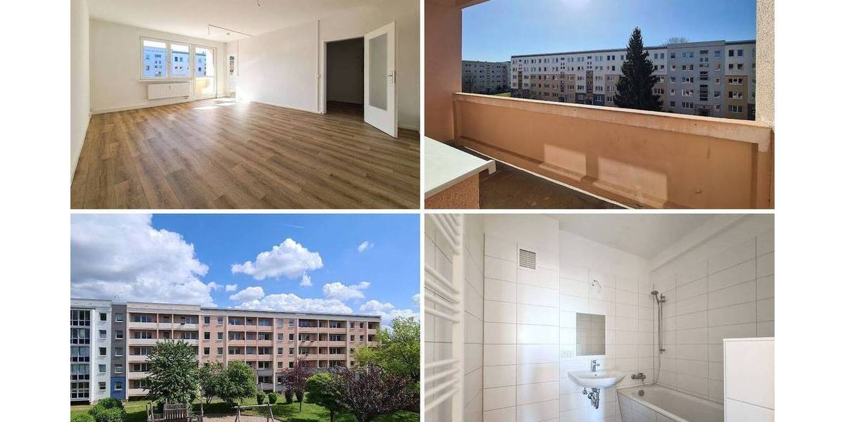 Etagenwohnung Freiberg Freiberg West - 4 Zimmer, 80 m&sup2;, 439&euro; | Angebot:25998126