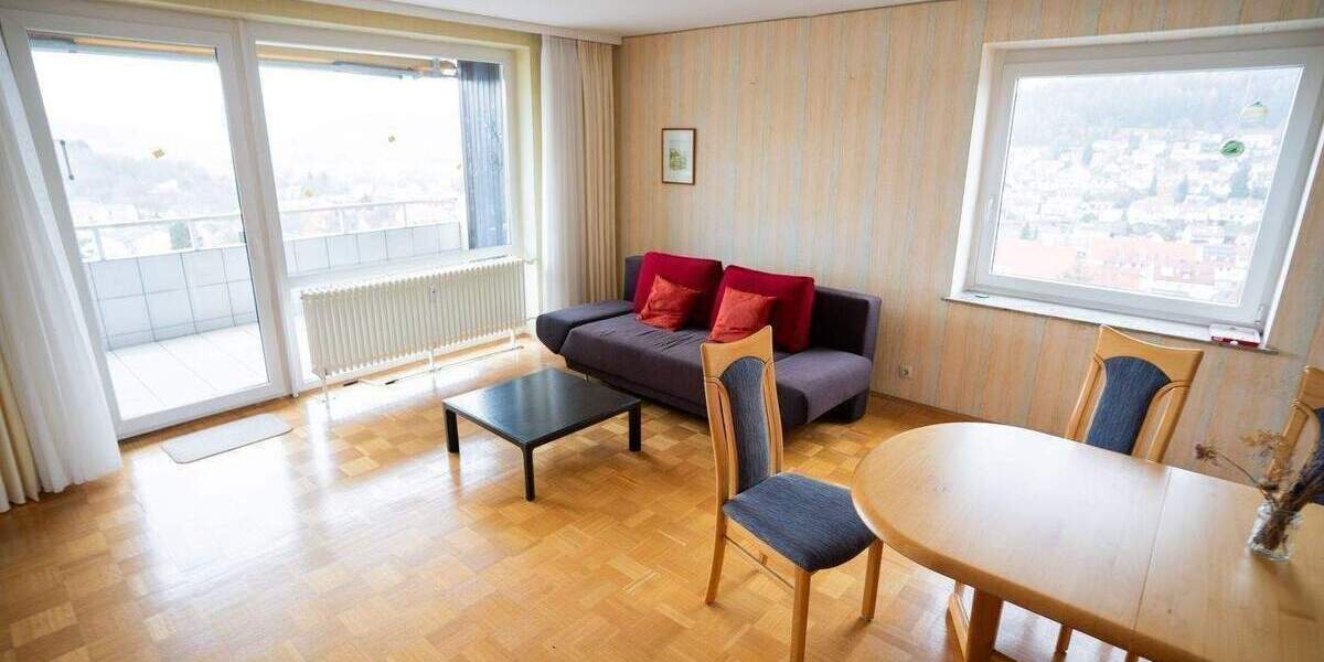 Etagenwohnung Tuttlingen - 4 Zimmer, 106 m&sup2;, 1.150&euro; | Angebot:26500019
