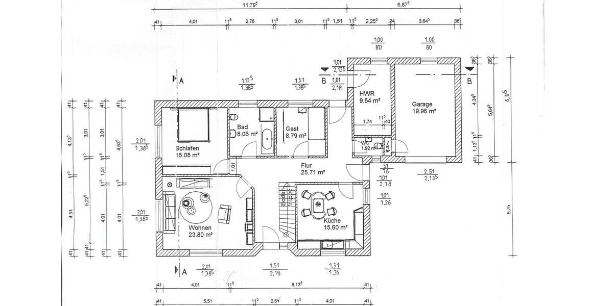 Erdgeschoßwohnung Jemgum - 3 Zimmer, 900&euro; | Angebot:23687777