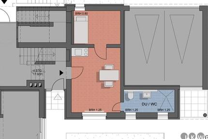 30qm Appartement für temporäres Wohnen zimmer