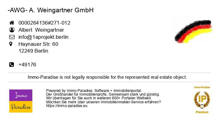 Etagenwohnung Brandenburg an der Havel - 1 Zimmer, 35 m&sup2;, 295&euro; | Angebot:25569850