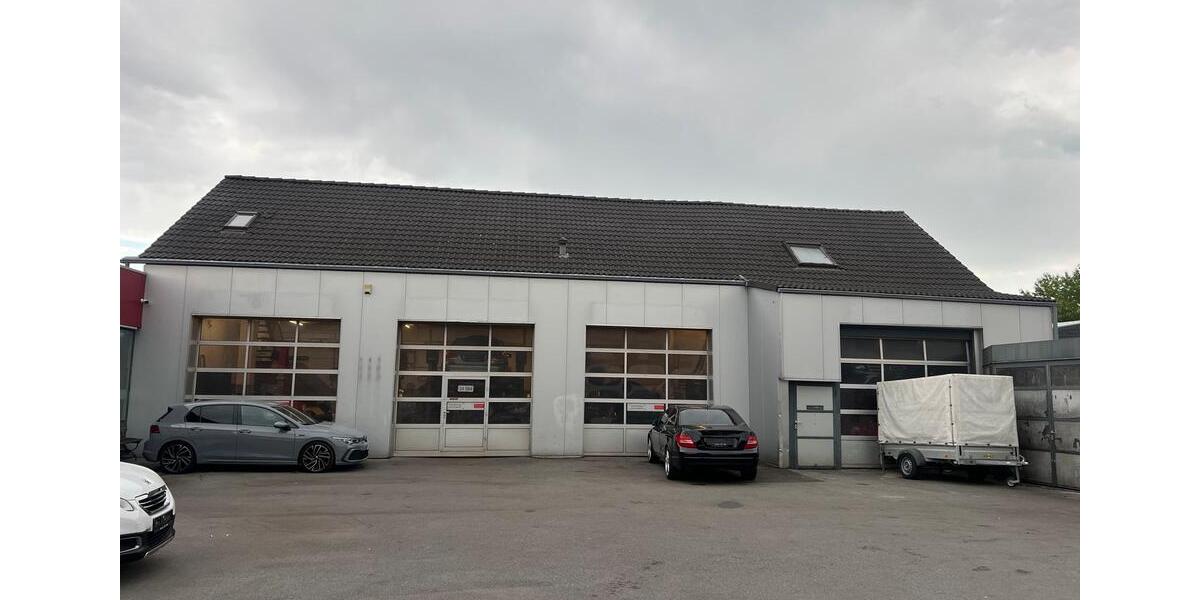 KFZ WERKSTATT AUTOWERKSTATT TÜV PRÜFSTELLE ZU VERMIETEN zimmer