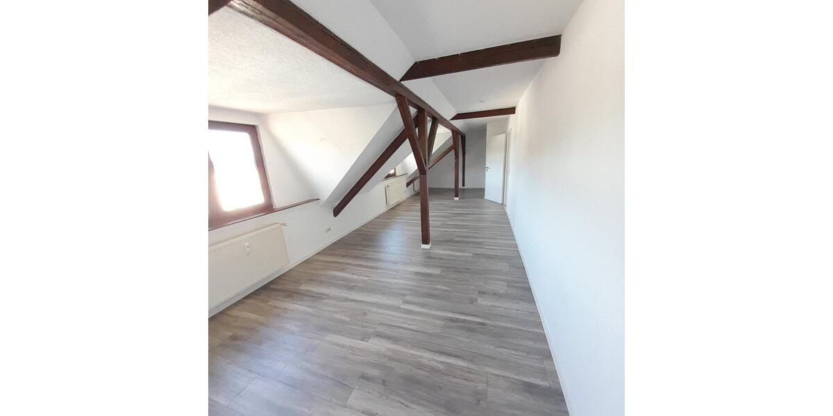 Dachgeschoßwohnung Weißenfels - 3 Zimmer, 73 m&sup2;, 436&euro; | Angebot:24933924