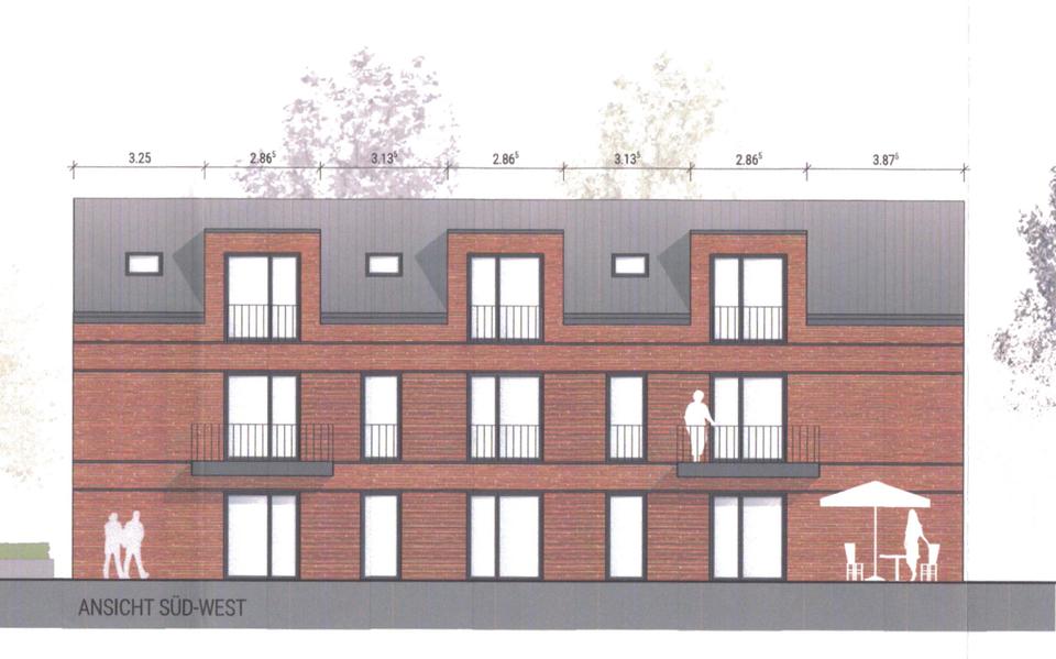 Einfamilienhaus Bad Bentheim - 4 Zimmer, 101 m&sup2;, 1.265&euro; | Angebot:24783574