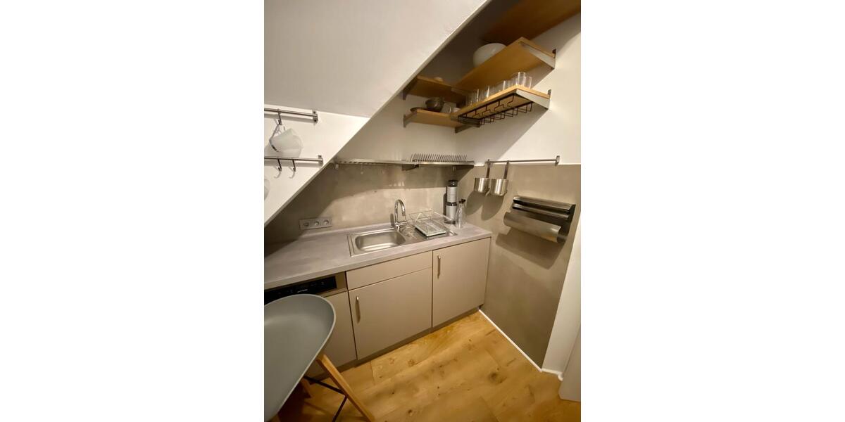 Dachgeschoßwohnung Wolfsburg Ehmen - 2 Zimmer, 44 m&sup2;, 829&euro; | Angebot:25415052