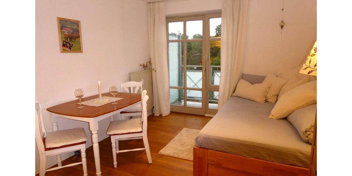 Möbliertes Appartement, Freising nähe Bahnhof, sofort frei! 1 zimmer