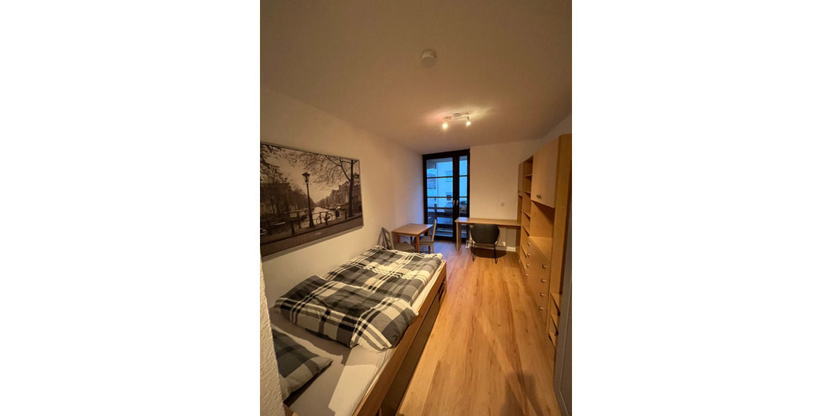 Renovierte 1 Zimmer Wohnung ! Nur für Studenten ! 1 zimmer