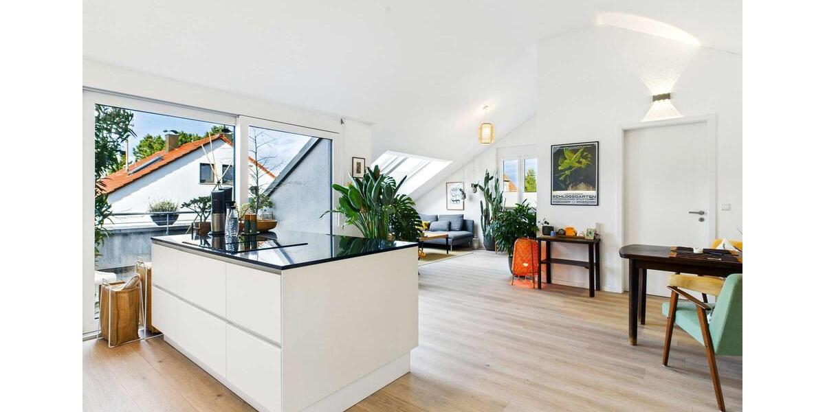 Dachgeschoßwohnung Kornwestheim - 4 Zimmer, 94 m&sup2;, 1.880&euro; | Angebot:24663488