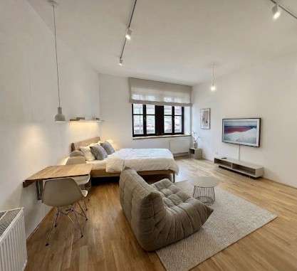 Etagenwohnung Regensburg Stadtamhof - 1 Zimmer, 27 m&sup2;, 570&euro; | Angebot:27061338