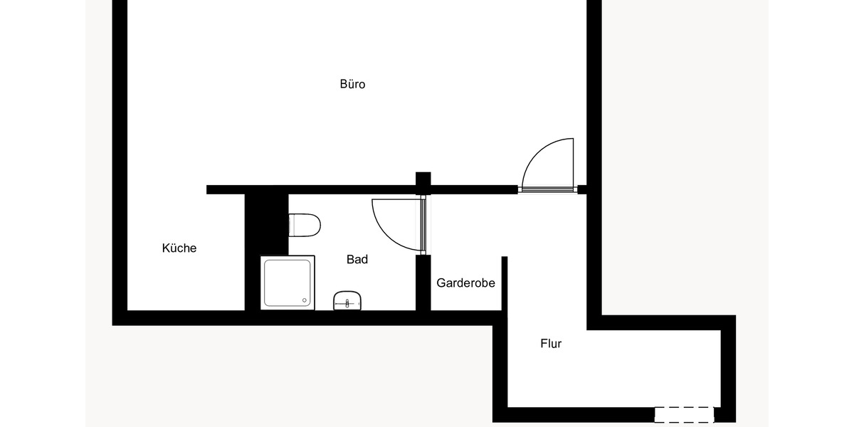 Gewerbeobjekt Potsdam Drewitz - 564&euro; | Angebot:24587272