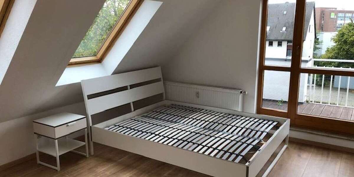 Etagenwohnung Nürnberg Höfen - 1 Zimmer, 40 m&sup2;, 570&euro; | Angebot:25079256