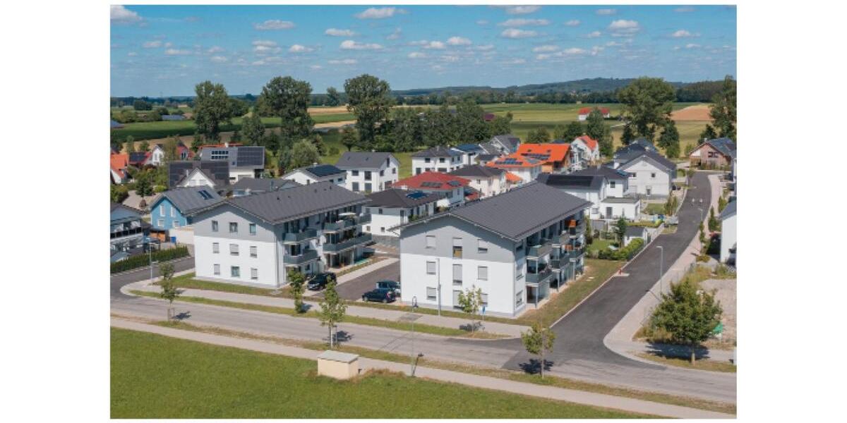 Dachgeschoßwohnung Buchloe - 3 Zimmer, 92 m&sup2;, 1.213&euro; | Angebot:26248519