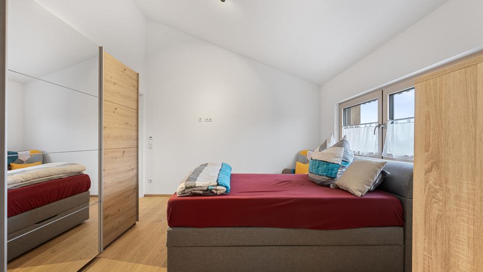 Moderne barrierefreundliche 2-Zimmer-Wohnung mit Balkon in Königsmoos 2 zimmer